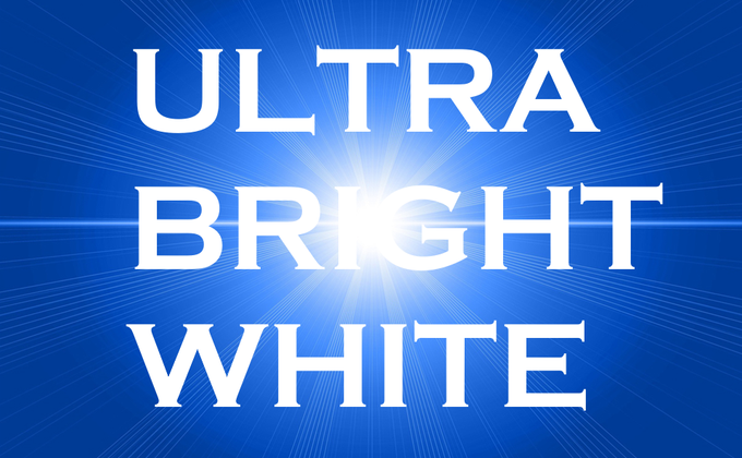 Ultra Bright White
